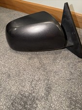 2008-2013 TOYOTA HIGHLANDER PASSENGR SIDE VIEW MIRROR: GRAY  picture
