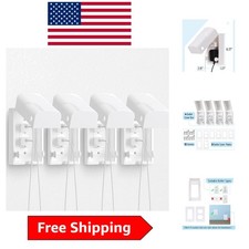 Bates Baby Safety Outlet Cover Box, 4-Pack - Secure Protection for Children picture