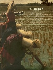 Sotheby’s 19th Century European Paintings & Sculpture May 24 1995 Catalog picture