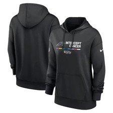 Nike Original Women's NFL Carolina Panthers Crucial Catch Performance Hoodie picture