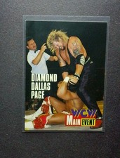 1995 CARDZ WCW Main Event - Diamond Dallas Page picture