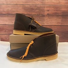 Clarks Men's Classic Desert Boot Beeswax 26155484 picture