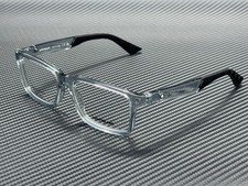 MONT BLANC MB0402O 004 Grey Transparent Men's Extra Large 57 mm Eyeglasses picture