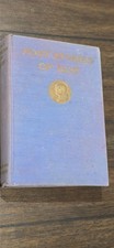 1936 Vintage History Book 