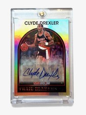 2025-2026 Topps Hoops Basketball Clyde Drexler picture