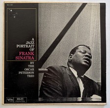 OSCAR PETERSON A Jazz Portrait Of Frank Sinatra US Verve MG V-8334 Jazz picture