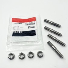1 Set 3689587 Turbocharger MOUNT STUDS FOR QSX ISX15 CUMMINS Stainless Steel/ picture