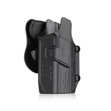 Universal Level 2 OWB Paddle Holster For Guns with Streamlight TLR-1/TLR-2 picture