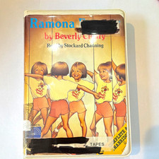 1988 Ramona Forever Beverly Cleary Audio Cassette read by Stockard Channing RARE picture