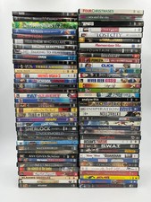 BULK Lot of 75 DVD MOVIES (RANDOM MIX GOOD CONDITION) cheap dvd picture