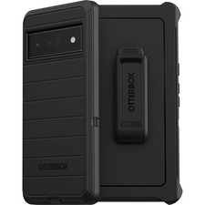 OtterBox DEFENDER SERIES Case & Holster for Google Pixel 6 Pro - Black picture