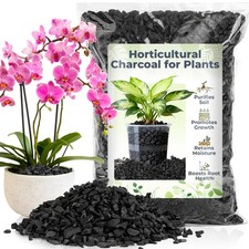 Sukh Horticultural Charcoal for Plants - 2.5Qt. Natural Earth 2.5Qt., Black picture