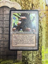 Mishra's Factory Antiquities Regular Magic the Gathering Card Spring Edition picture