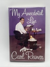 Signed 1st Edition Carl Reiner My Anecdotal Life (2003) picture