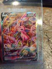 The Pokémon Company Espeon V 180/203 SWSH07 Evolving Skies Holo Full Art EN picture