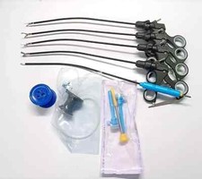 Laparoscopic Single-Incision Surgery SILS Port Gynecology Instruments Set 7Piece picture