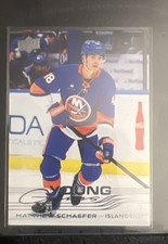 2025-26 Upper Deck Series 2 - Young Guns Matthew Schaefer #451 (RC) picture