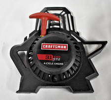 Craftsman 31cc 4-Stroke String Trimmer Engine Recoil Starter Assembly picture