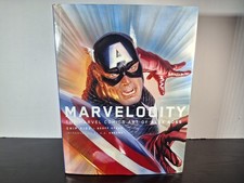 Marvelocity : The Marvel Comics Art of Alex Ross Chip Kidd Excellent Condition  picture