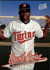 1997 Ultra #518 David Arias picture