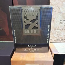 Club Aficionado by Jeanne Arthes 3.3oz / 100ml EDT Spray NIB For Men Very RARE picture