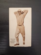 1917 Zeenut (PCL) - Alex Arlette Oaks Card No Tab picture