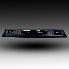 1971-1976 Impala/Caprice LED Digital Panel White LEDs Intellitronix DP1210W picture