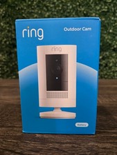 Ring Outdoor Camera with RARE Lifetime Basic Plan - Prepaid for Life picture