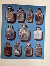 SNUFF BOTTLES OF CHINA book SIGNED HUGH M MOSS limited ed 13 of 500 1971 RARE hc picture