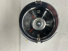 1959-1960 Chevy Impala dash clocck. WORKING picture
