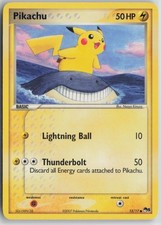 Pikachu 12/17 Common POP Series 5 Pokemon Lightly Played picture