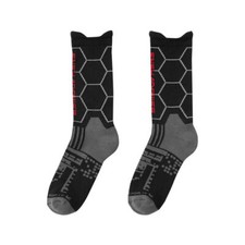 Niepce Japanese Cyberpunk Crew Socks Techwear Streetwear US Men's Size 8-12 picture