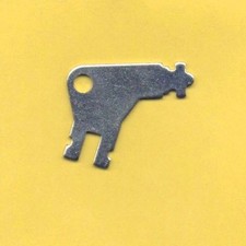KEY for paper dispensers. GP/Cormatic Combo,  Fits Georgia Pacific & many others picture
