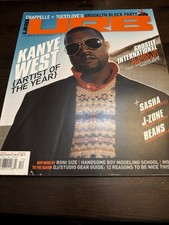 URB Magazine Dec 2004 Kanye West High Contrast Sasha House Rap DNB DJ Jungle picture