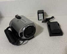 SONY Handycam DCR-SR45 30GB 40x Zoom HDD camcorder nightshot w/ charger & case picture