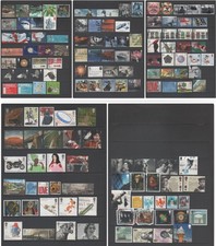 LOT#372z - GB QEII, COMMEMORATIVE 1st/2nd NVI STAMPS ISSUED 2001 to 2007 USED picture