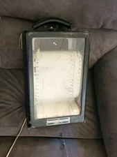 Vintage Esterline-Angus AW Graphic Ammeter Chart Recorder - UNTESTED picture
