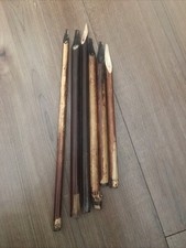 6pcs Handmade Reed Pen Bamboo for Arabic, Persian, Hebrew Calligraphy Writing picture