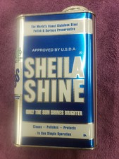The original Sheila Shine Stainless Steel Cleaner and Polish picture