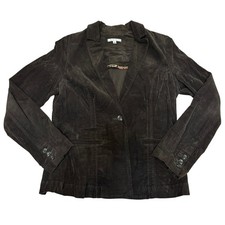 CAbi Corduroy Blazer - Brown - Size Large picture