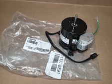 Genuine Hussmann 71903413, E205109 Evaporator Motor, 115V, 1550 RPM, 1/28HP picture
