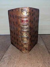 antique book- Histoire générale des voyages tome 58 - 1759 picture