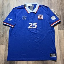 Authentic New York Giants Soccer Jersey Football x Fanatics 2026 NFL World Cup picture