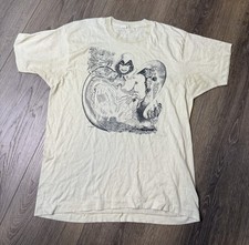 Rare 1980s “The Spectre” Marvel Comic Artist Shirt Tim Mcdermott Size L fits M picture
