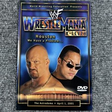 WWF Wrestlemania 17 (2 Disc DVD Set) WWE OOP HTF Stone Cold The Rock Wrestling picture
