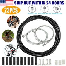 Bike Complete Front Rear Wire Gear Brake Cable Set for Mountain Bikes Bicycle picture
