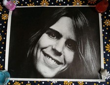 Grateful Dead Bobby Weir Vintage 1967 Poster picture