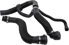 Radiator Coolant Water Hose Upper and Lower for Jeep Compass 2.4 Black  picture