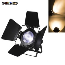 SHEHDS LED 200W COB Par Light Warm/ Cool White Lighting Or Barndoors For Theater picture