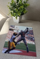 Jeremiah Smith Autographed Signed Ohio State 8x10 Photo w/ COA Matching Hologram picture